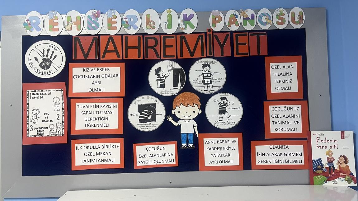 Mahremiyet Eğitimi -Rehberlik Panosu